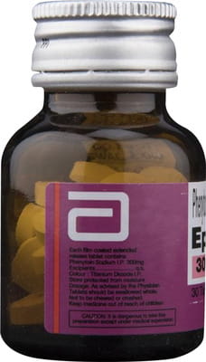 Eptoin Er 300mg Bottle Of 30 Tablets