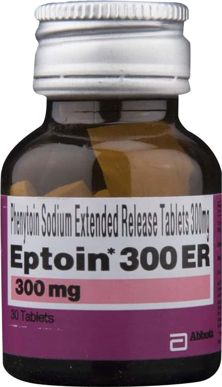 Eptoin Er 300 MG Tablet (30): Uses, Side Effects, Price & Dosage ...