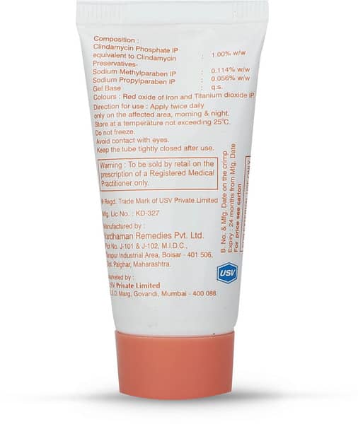 Erytop 1% Tube Of 20Gm Gel