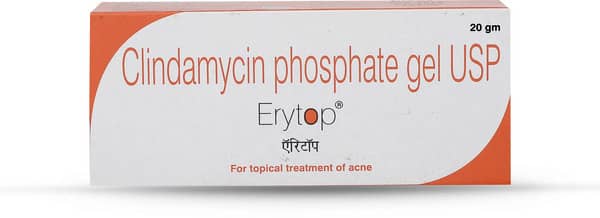 Erytop 1% Tube Of 20Gm Gel