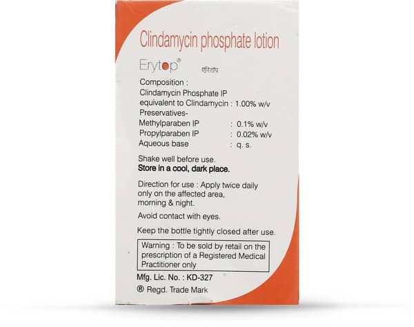 Erytop Bottle Of 25ml Lotion