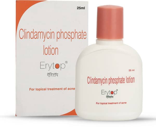 Erytop Bottle Of 25ml Lotion