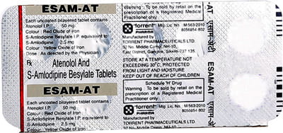 Esam At Strip Of 10 Tablets