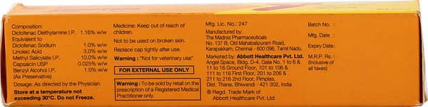 Esgipyrin Insta Gel 30gm