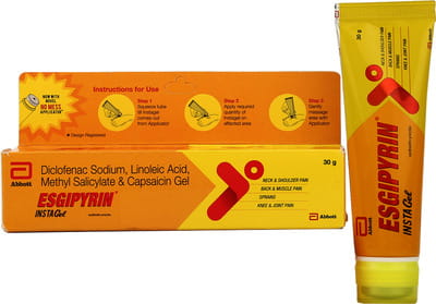 Esgipyrin Insta Gel 30gm