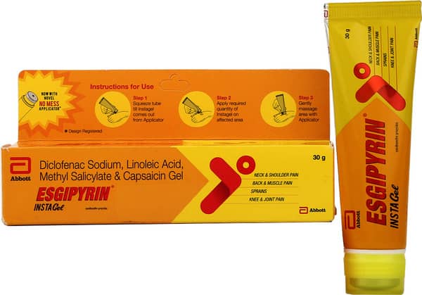 Esgipyrin Insta Gel 30gm