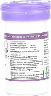 Esiflo 100mcg Transcaps 30'S