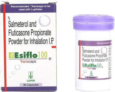Esiflo 100mcg Transcaps 30'S