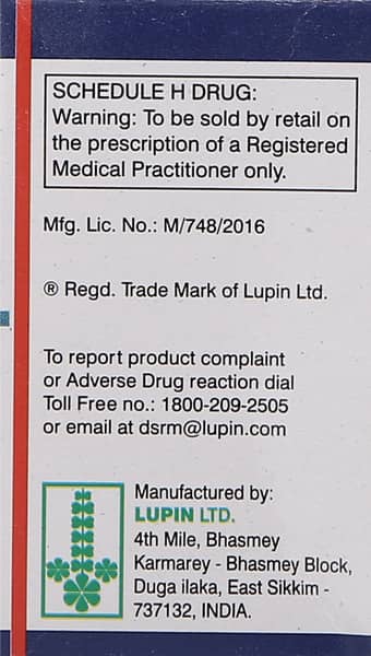 Esiflo 250mcg Box Of 30 Transcaps