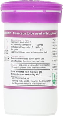 Esiflo 500mcg Box Of 30 Transcaps