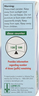 Esiflo 125/25mcg 120md Box Of 7.3gm Transhaler