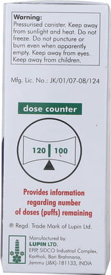 Esiflo 250mcg Packet Of 120md Transhaler