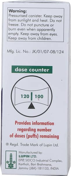 Esiflo 250mcg Packet Of 120md Transhaler