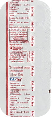 Eslotan Strip Of 10 Tablets
