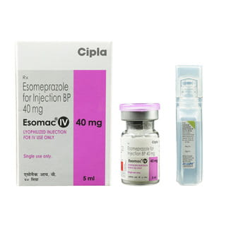 Esomac Iv 40Mg Vial Of 0.04Gm Powder For Injection