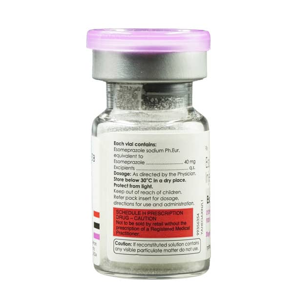 Esomac Iv 40Mg Vial Of 0.04Gm Powder For Injection