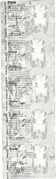 Esomac D 20mg Strip Of 10 Capsules