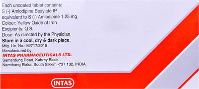 Espin 1.25mg Strip Of 10 Tablets