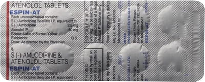 Espin At Strip Of 10 Tablets