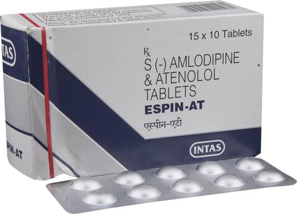 Espin At Strip Of 10 Tablets