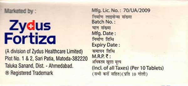 Espra 40mg Strip Of 10 Tablets