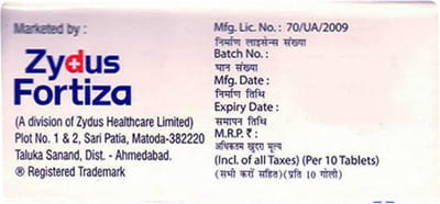 Espra 40mg Strip Of 10 Tablets