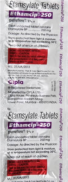 Ethamcip-250 Tablet