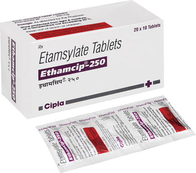 Ethamcip 250mg Strip Of 10 Tablets