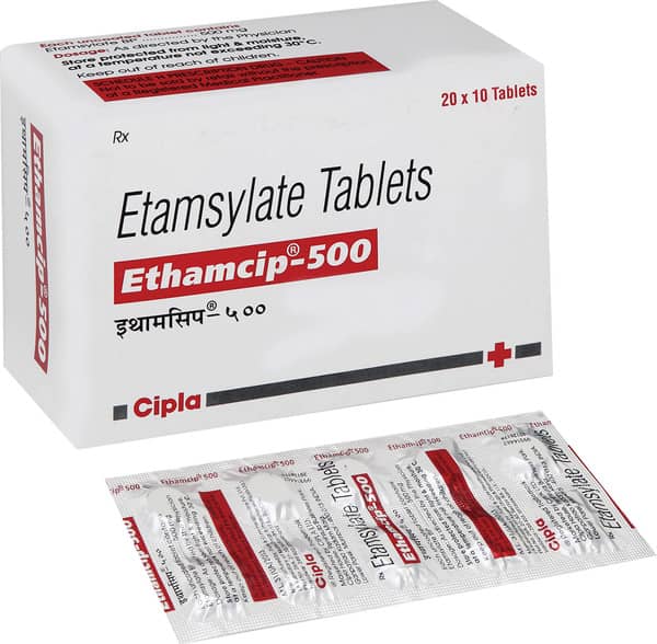 Ethamcip 500mg Strip Of 10 Tablets