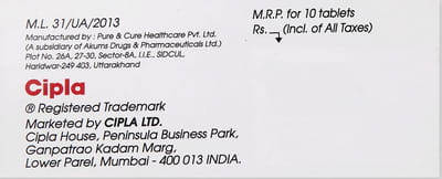 Ethamcip 500mg Strip Of 10 Tablets