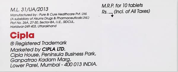 Ethamcip 500mg Strip Of 10 Tablets