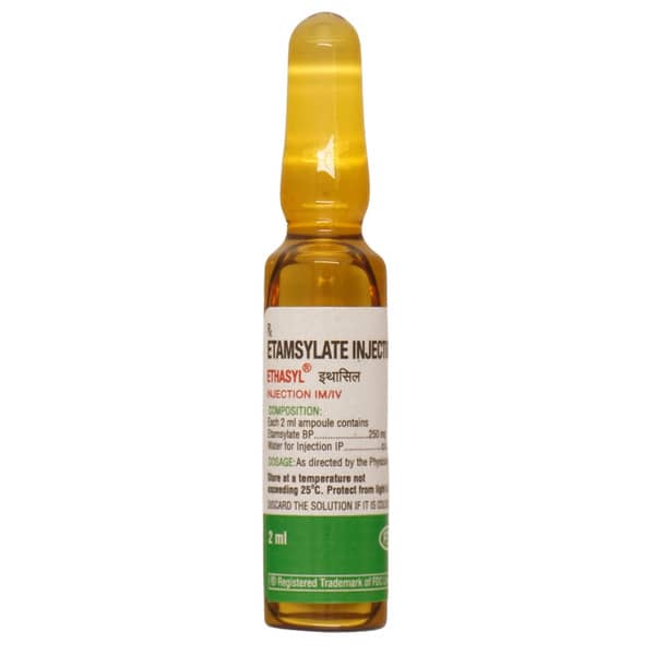 Ethasyl Ampoule Of 2ml Injection