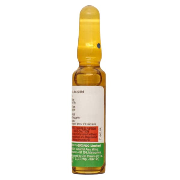 Ethasyl Ampoule Of 2ml Injection