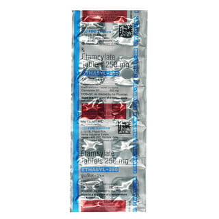 Ethasyl 250Mg Strip Of 10 Tablets