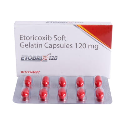 Etobrix 120mg Strip Of 10 Tablets