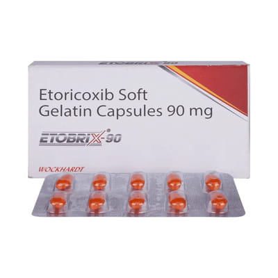 Etobrix 90mg Strip Of 10 Tablets