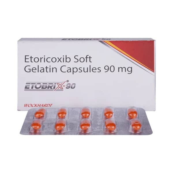 Etobrix 90mg Strip Of 10 Tablets