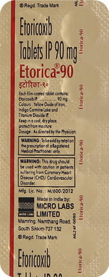 Etorica 90mg Strip Of 10 Tablets