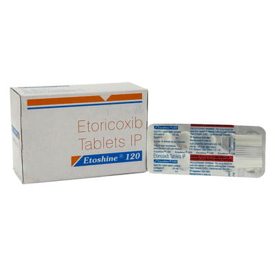 Etoshine 120mg Strip Of 10 Tablets