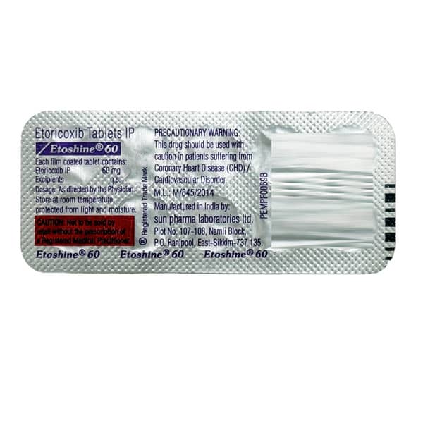 Etoshine 60 Tablet
