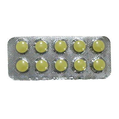 Etoshine Mr Strip Of 10 Tablets