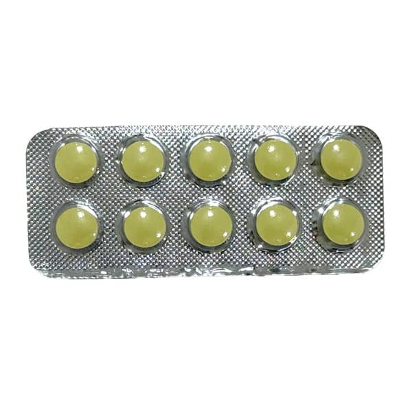 Etoshine Mr Strip Of 10 Tablets