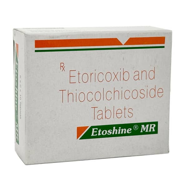Etoshine Mr Strip Of 10 Tablets