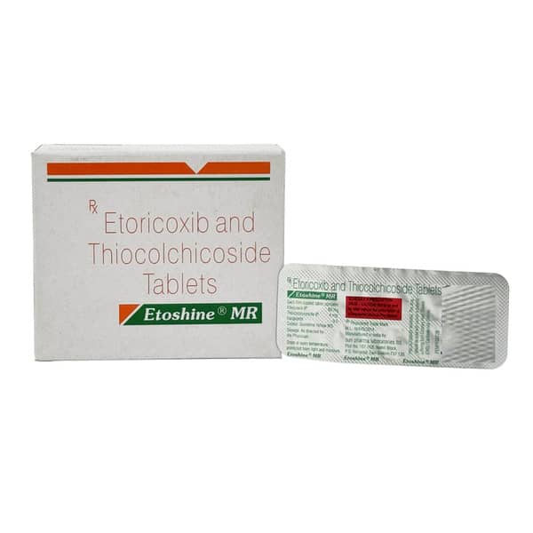 Etoshine Mr Strip Of 10 Tablets