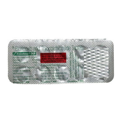 Etoshine Mr Strip Of 10 Tablets