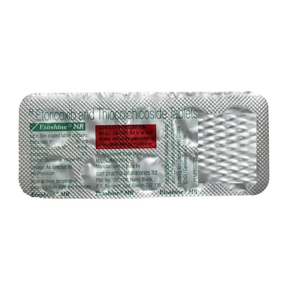 Etoshine Mr Strip Of 10 Tablets
