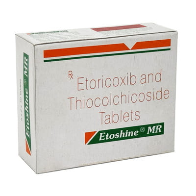 Etoshine Mr Strip Of 10 Tablets