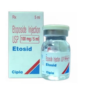 Etosid 100Mg Injection 5Ml