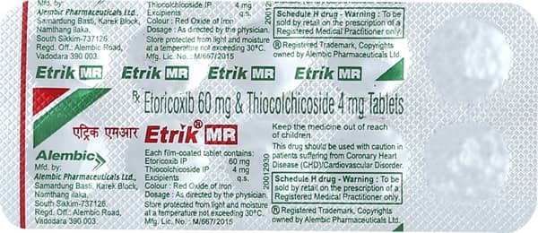 Etrik MR Tablet