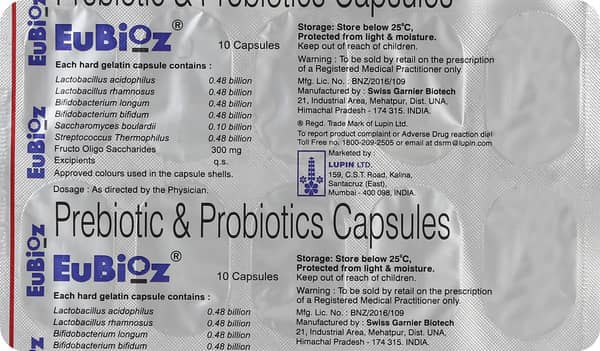 Eubioz Capsule